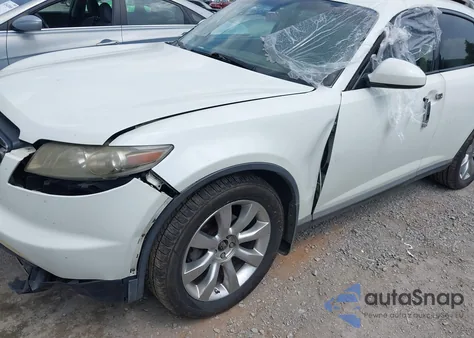 2008 Infiniti Fx35 из США, поврежденный, VIN JNRAS08W28X203482